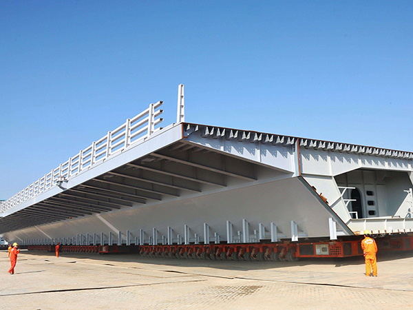 安钢舞钢代理商Q370qE桥梁板千吨现货资源