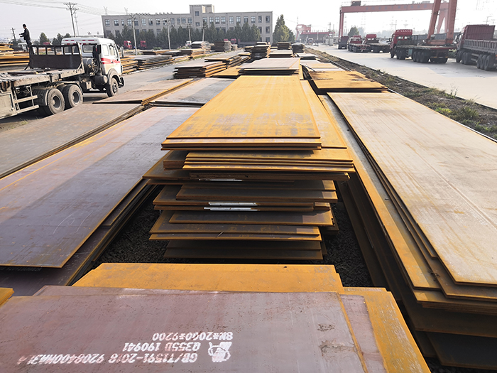 陕西榆林Q355NDZ15特宽钢板3.2米宽度运输费用增加30元每吨
