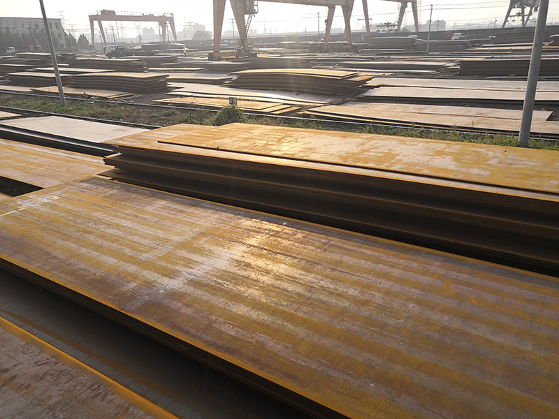 甘肃兰州Q420CZ25钢板第三季度销售量增加百分之十